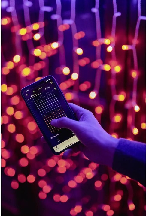 Image du produit Twinkly Rideau (1 m)