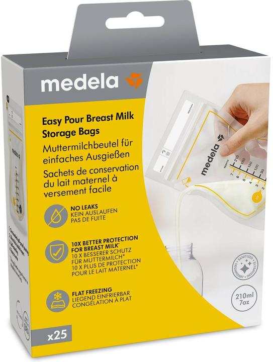Immagine prodotto Medela Borsa per il latte materno Easy Pour x25
