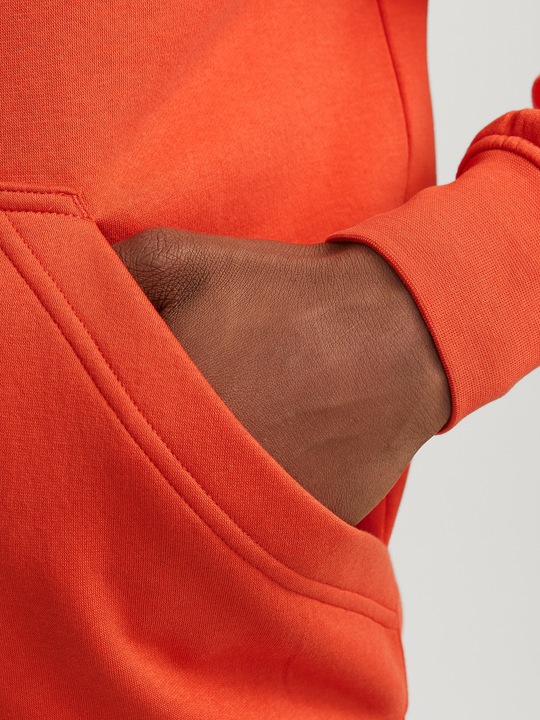 Produktbild Jack & Jones Gedruckt Kapuzenpullover mit Reissverschluss Kapuzenjacke (M)