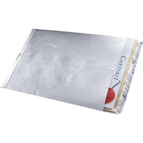 Mailmedia, Versandtasche + Luftpolstertasche, Versandtasche C4 m.Fe HK 54g weiss