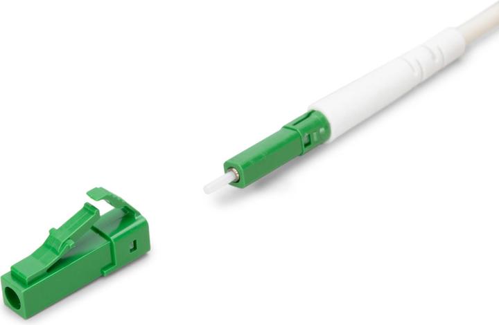 Produktbild Digitus FTTH vorkonfektionierte kabel, Singlemode, 1 Faser einblasbar, LC-APC to LC-APC, 50 m (S/FTP, CAT6, 50 m)