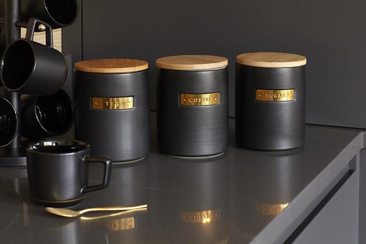 Actual product image Master Class Tea caddy