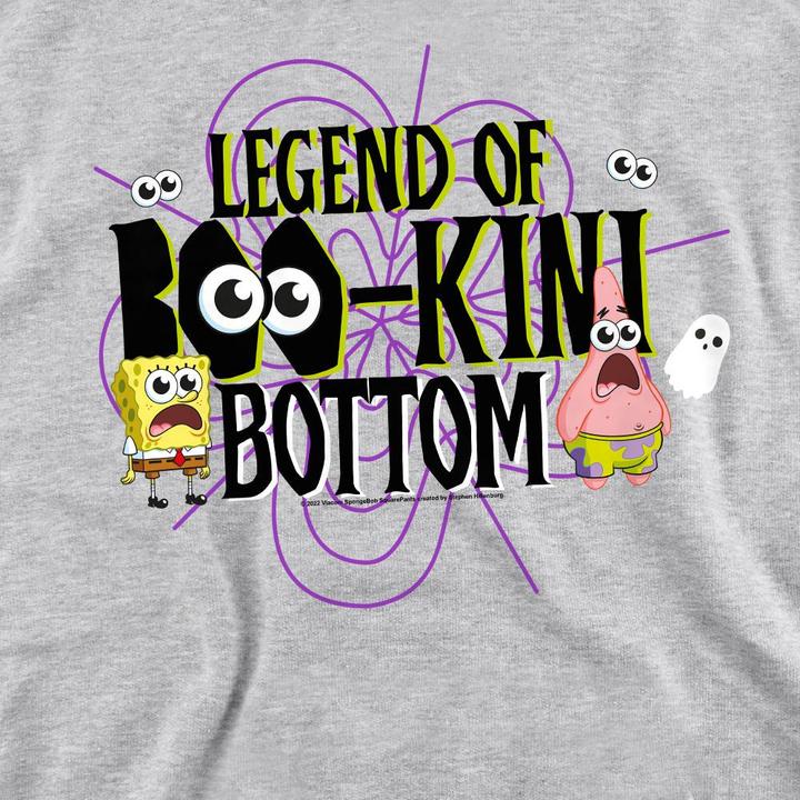 Image du produit Spongebob Squarepants - Sweat LEGEND OF BOO-KINI BOTTOM - Adulte (M)