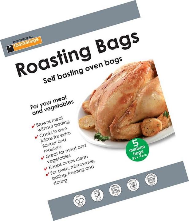 Produktbild Planit Products Backofen Bratbeutel Medium 5pk