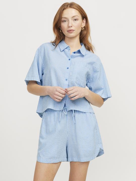 Produktbild JJXX Jxwindy Seersucker Ss Shirt Wvn Sn (L)