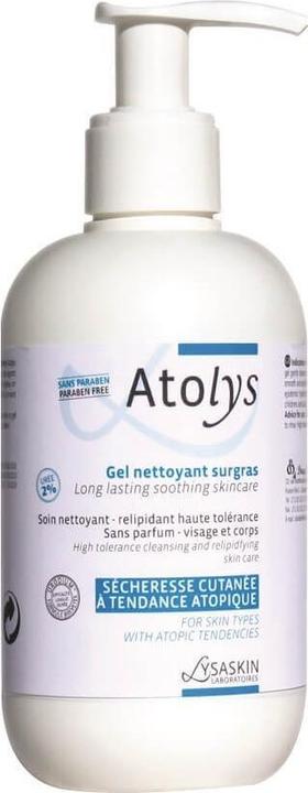 Biotherm Lab Lysaskin, Atolys, Hydrate, Cleansing Gel, Body, 500 ml Unisex (500 ml)