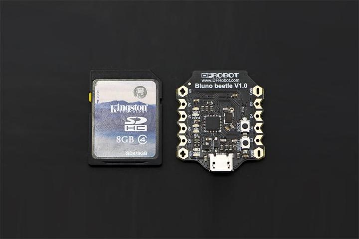Produktbild DFRobot Beetle Bluno BLE kleinster Arduino mit Bluetooth 4.0
