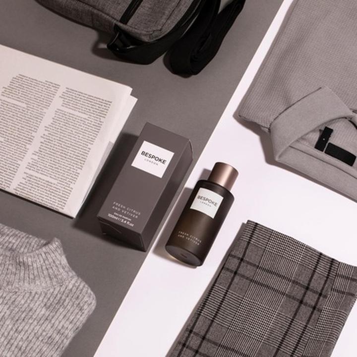 Immagine prodotto Bespoke Agrumi freschi e Vetiver EDP 100 (Eau de parfum, 100 ml)