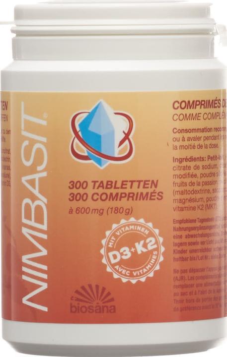 Produktbild Nimbasit Mineralsalz Tablette (300 Stück, Tabletten, 215 g)