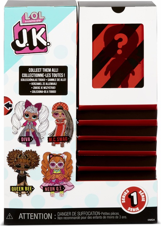 Produktbild MGA L.O.L. Surprise J.K.- M.C. Swag