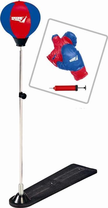 Actual product image Power Play Boksebold 90-125cm + Boksehandsker