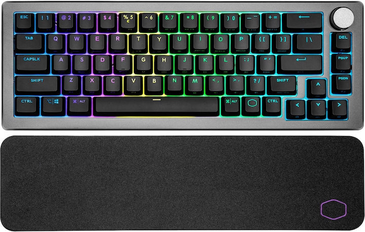 Cooler Master TAS CoolerMaster CK721 Black TTC Brown (DE, Kabellos)