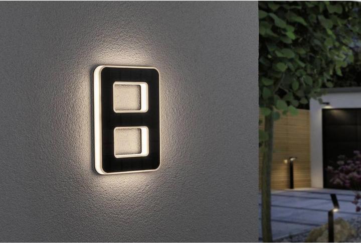 Produktbild Paulmann Solar Hausnummer (20 lm, IP44)
