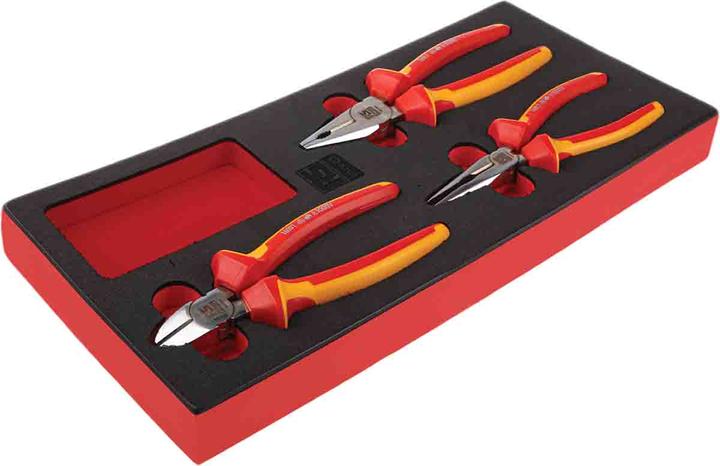 Produktbild RS PRO 3pc VDE Insulated Pliers Set (385 mm)