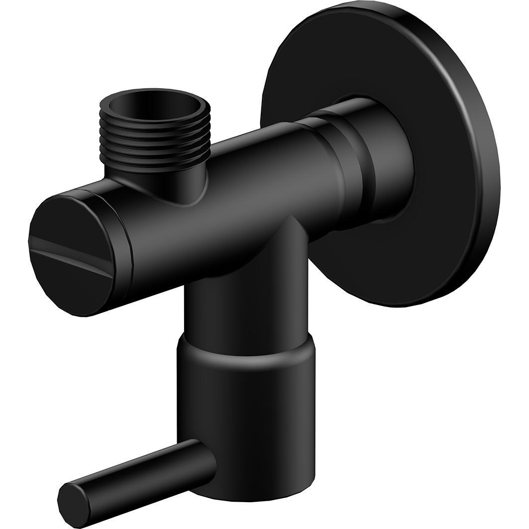 Steinberg, Valvola, Valvola angolare serie 100, G1/2, con attacco 3/8 per tubo flessibile, 1001640