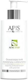 Image du produit Apis Natural Cosmetics Apis - Acne-Stop Cleansing Toner Nettoyant T (Tonique visage, 300 ml)