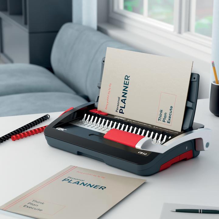 Produktbild GBC Spiralbindegerät CombBind CB12 (Plastikbindung)