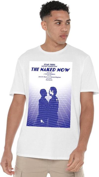 Actual product image Mens The Next Generation Season 1 Episode 3 T-Shirt (L)
