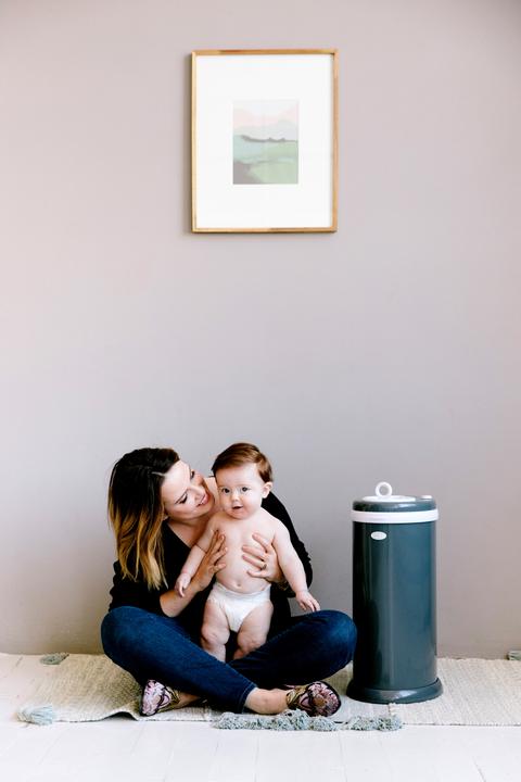 Actual product image Ubbi Diaper Pail