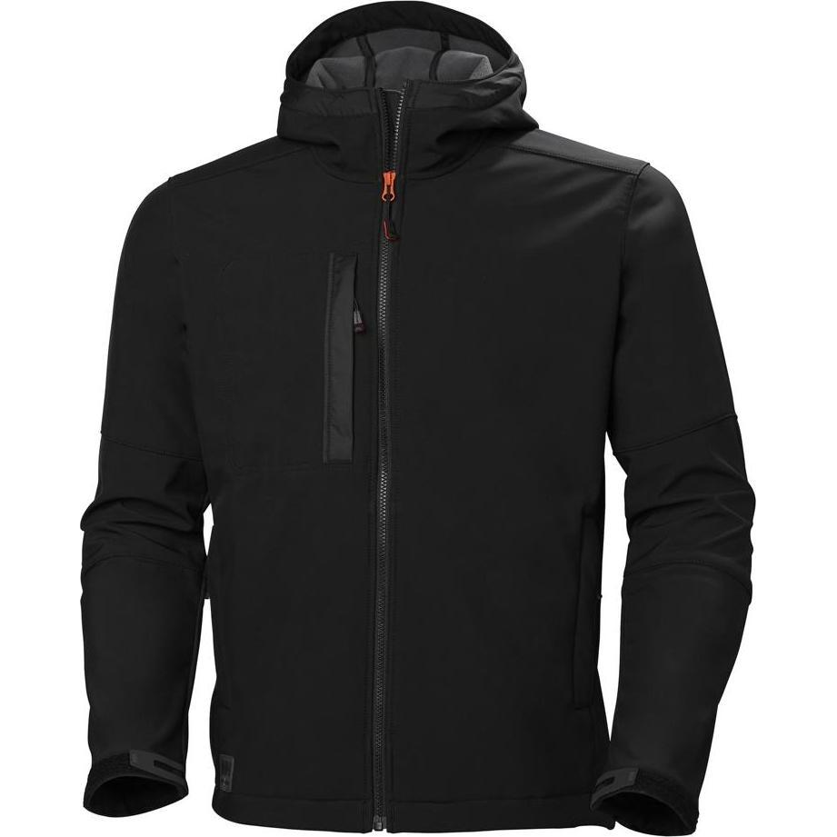 Helly Hansen Workwear, Arbeitsjacke, Striukė HELLY HANSEN Kensington Softshell, juoda 3XL (3XL)