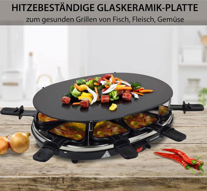 Produktbild Syntrox Raclette RAC-900W-Chur