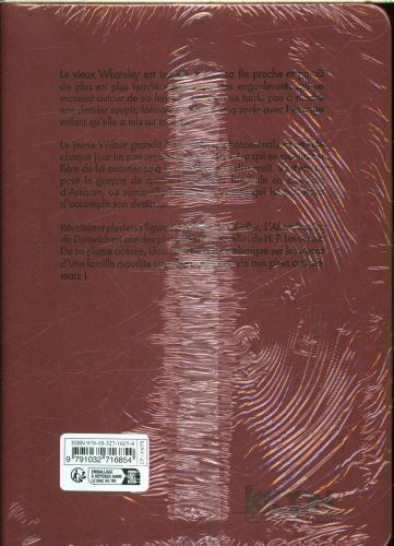 Actual product image NoName LES CHEFS D'OEUVRE DE LOVECRAFT - L'abomination de Dunwich - Tome 2 (French, Tanabe Gou, 2024)