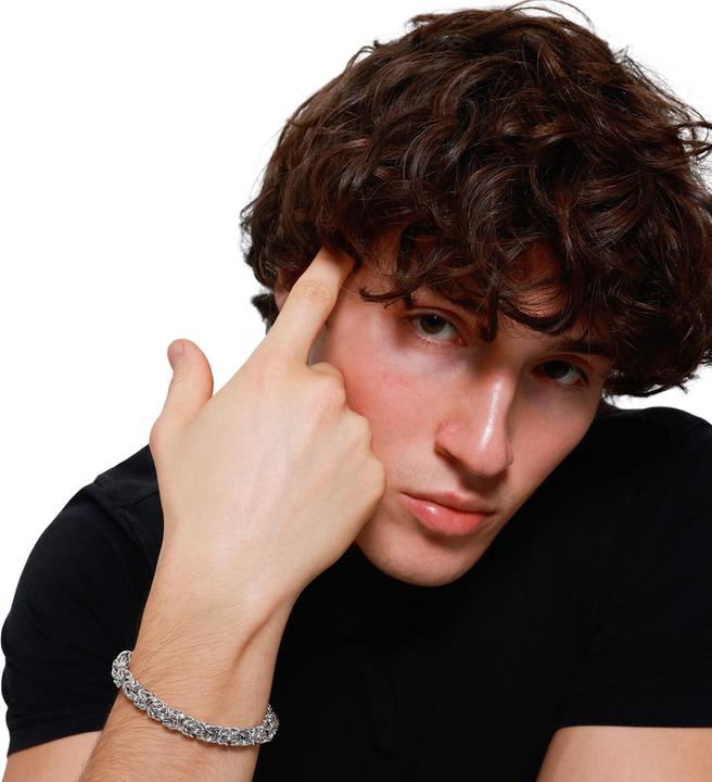 Produktbild Heideman Simon silberfarben (100% Edelstahl)