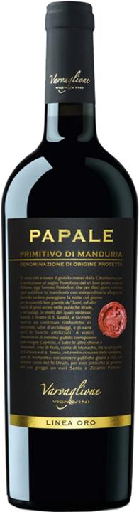 Varvaglione 1921 Papale Linea Oro (1 x 75 cl, 2019)