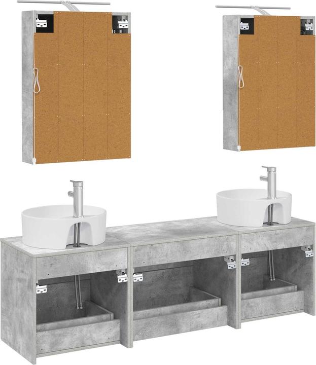Produktbild vidaXL Badezimmerschrank