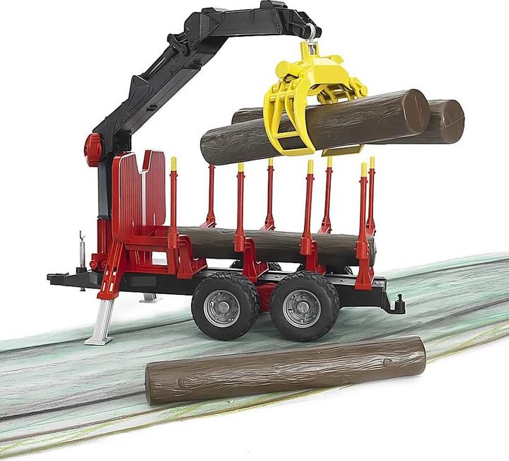 Immagine prodotto Bruder Rimorchio posteriore