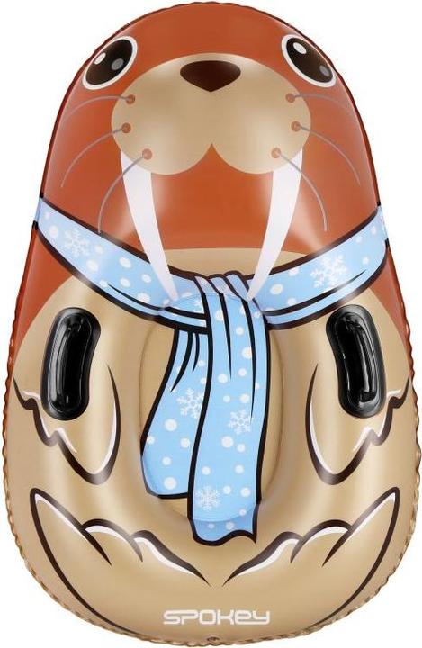 Actual product image Spokey Inflatable snow slide WALRUS