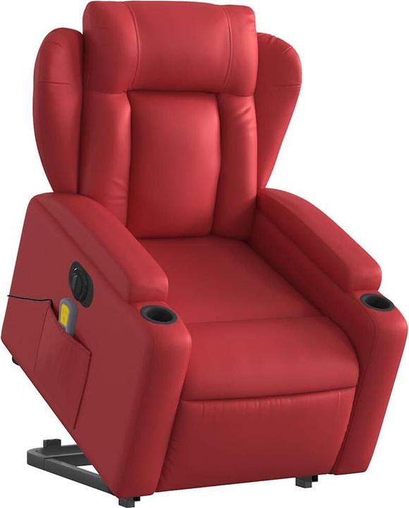 Produktbild vidaXL Massagesessel mit Aufstehhilfe