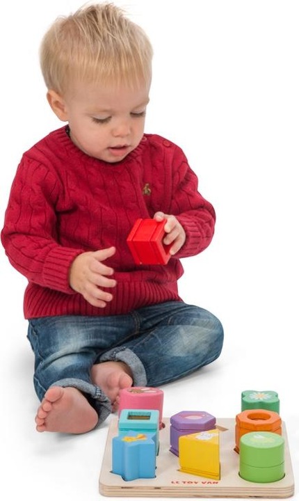 Image du produit Le Toy Van Plaque de bouchon de moule sensoriel