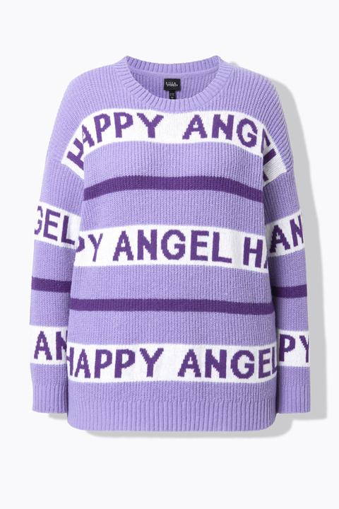 Produktbild Angel of Style Pullover, oversized, Happy Angel Streifen