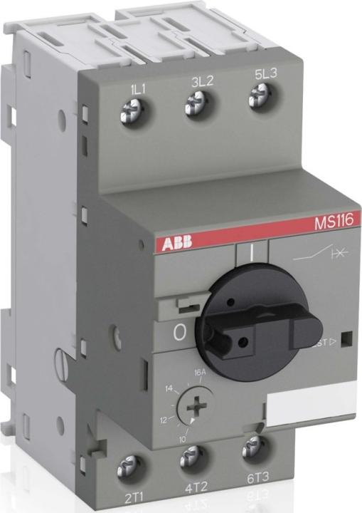 Actual product image ABB Motor protection switch MS116 - 0.4