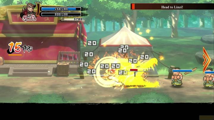 Image du produit Arc System Works River City Saga Trois Royaumes -Asia- (Switch, Switch Lite, Switch OLED)