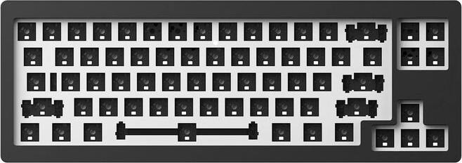 Akko MonsGeek M7 VIA Barebone Kit Black (Barebone, Cable)