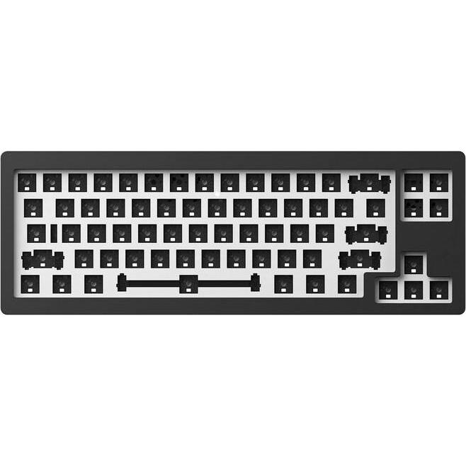 Akko MonsGeek M7 VIA Barebone Kit Nero (Barebone), Tastiera, Nero