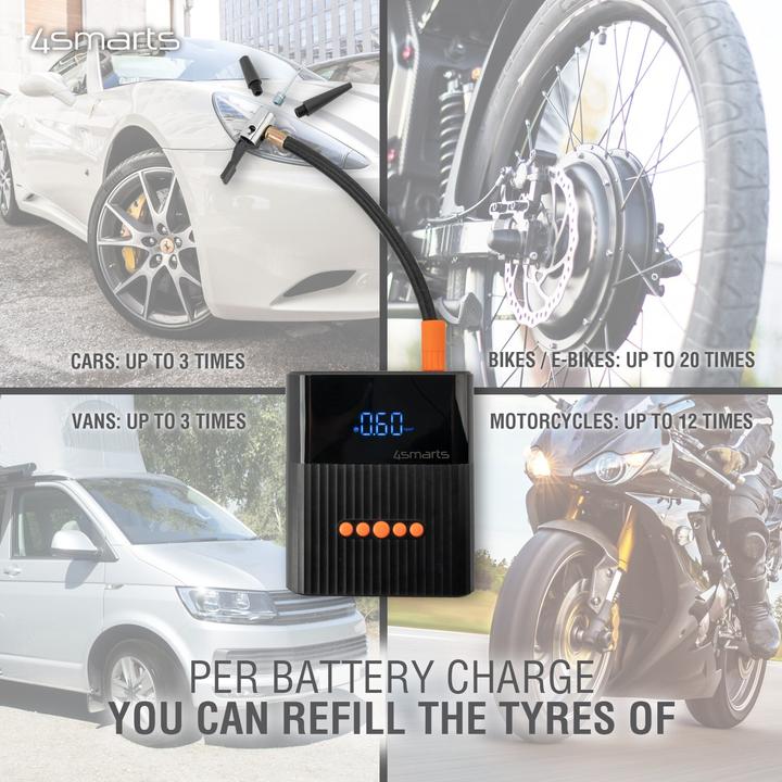 Actual product image 4smarts Starter Powerbank PitStop+ (8800 mAh, 10.60 W, 32 Wh)