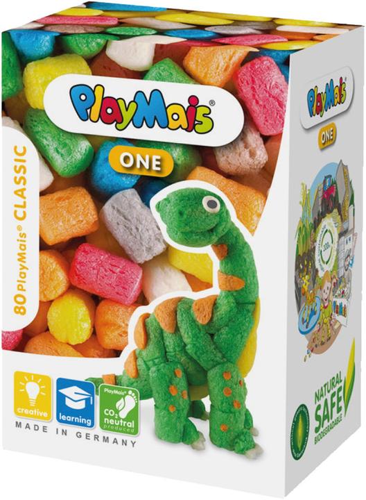 Immagine prodotto PlayMais Gioca a Corn a Dinosauro (70 pezzi)