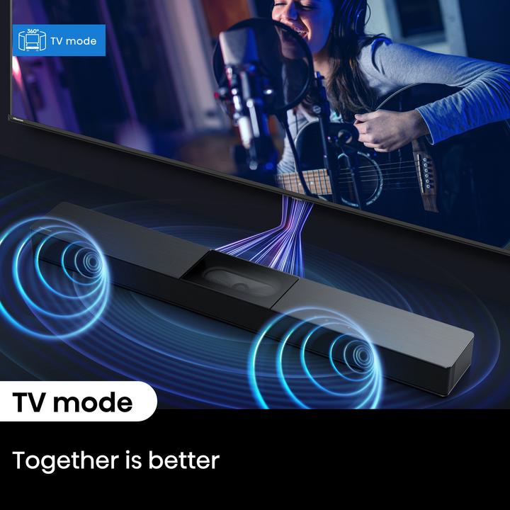 Actual product image Hisense HS2000 (240 W, 2.1 Channel)