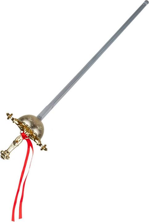 Actual product image Boland Epee musketeer 58x14x7 cm, plastic