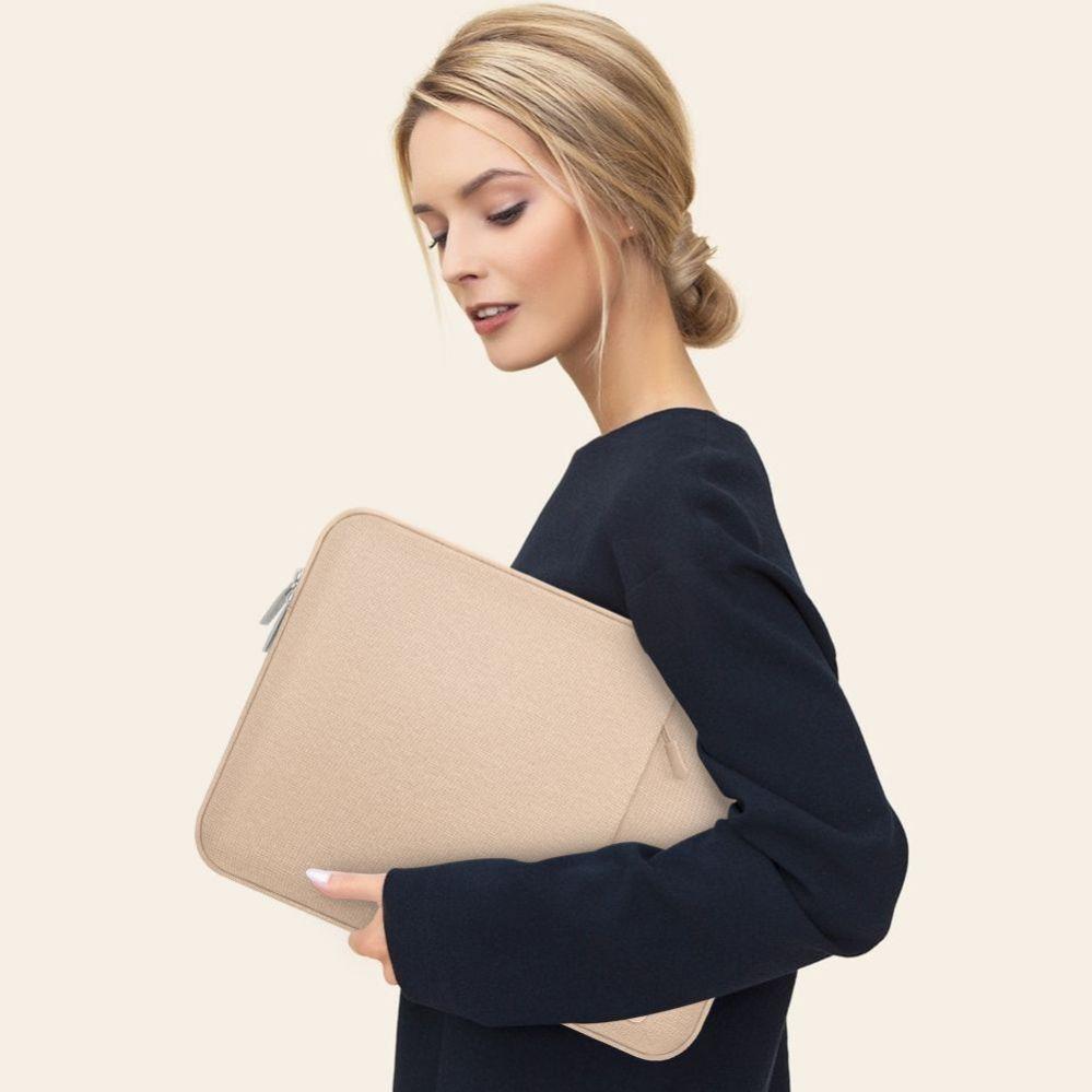 Thumbnail - Tech-Protect None, Notebooktasche, Beige