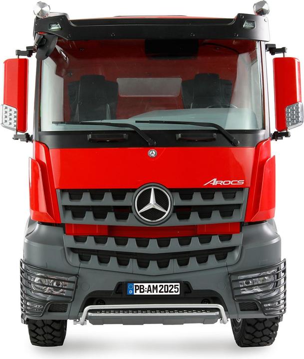 Immagine prodotto Amewi Mercedes-Benz Arocs Muldenkipper 4x4 1:14 RTR rot (RTR pronto all'uso)