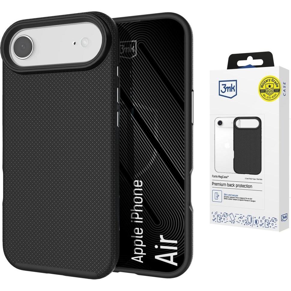 3MK Apple iPhone Air - Fortis MagCase (Apple iPhone Air), Cover smartphone