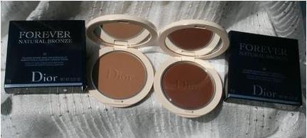 Dior Forever Natural Bronze Healthy Sun-Kissed Bronzer 9g (#08 Deep Bronze, Bronzer, 9 g)