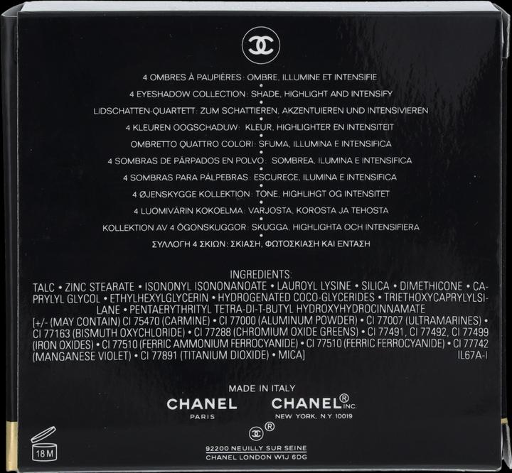 Image du produit Chanel Les 4 Ombres (308 Clair-Obscur)