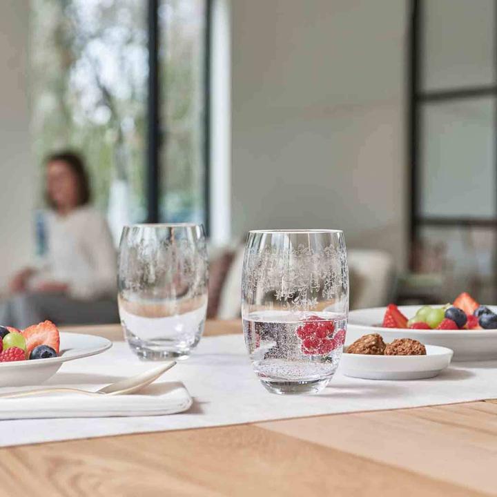 Actual product image Leonardo Whisky glass Chateau 400 ml, 6 pieces, Transparent (4 dl, 6 x, Whisky glass)