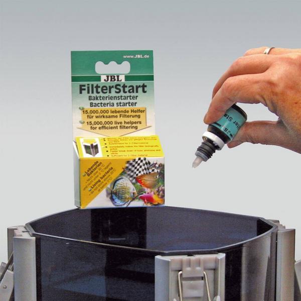 Produktbild JBL Aquaristik und Terraristik Filterstart (3 l, Innenfilter, Süsswasser, Meerwasser)
