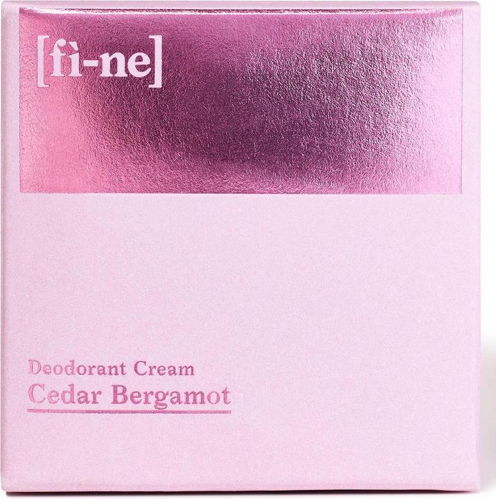 Produktbild [fì-ne] Cedar Bergamot (Crème)
